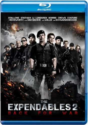  2 / The Expendables 2 (2012) BDRip