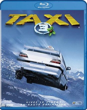  3 / Taxi 3 (2003) BDRip