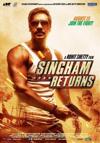  2 /   / Singham Returns (2014)