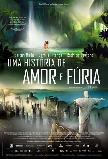  2096:    / Uma Hist&#243;ria de Amor e F&#250;ria (2013)