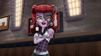  : ! ! ! / Monster High: Frights, Camera, Action! (2014)