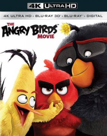 Angry Birds   (2016) 4K UHD BDRemux 2160p