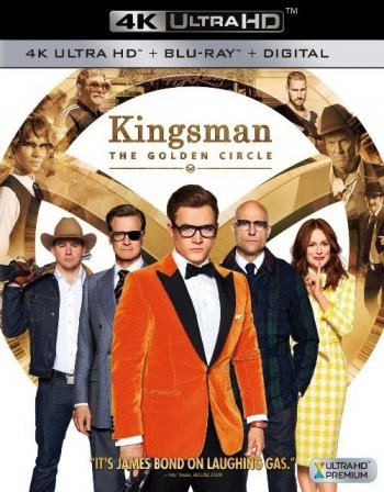 Kingsman:   (2017) 4K UHD BDRemux 2160p