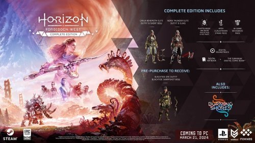 Horizon Forbidden West (2024) PC | RePack  